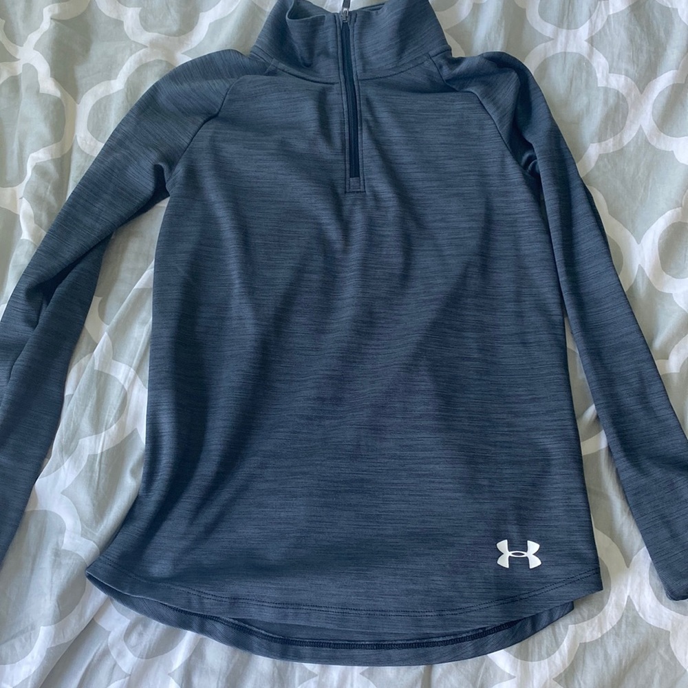 Under amour quarter zip